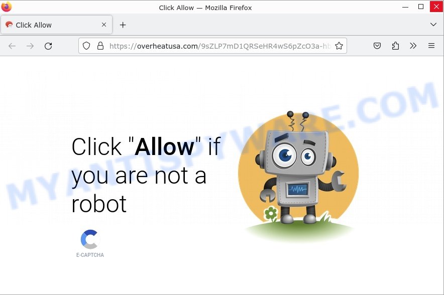Overheatusa.com Click Allow Scam