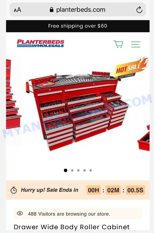 Planterbeds.com Cabinet Tool Chest Kit