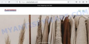 Planterbeds.com website