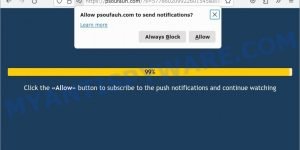 Psoufauh.com Press Allow Scam