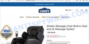 Setskot.shop Shiatsu Massage Chair
