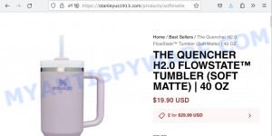 StanleyUS1913.com Quencher H2.0 FlowState Tumbler