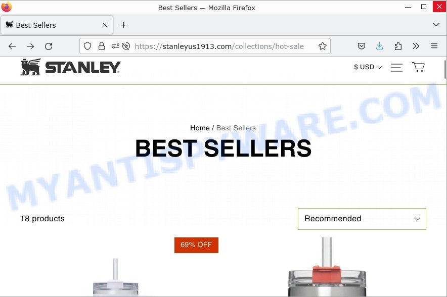 StanleyUS1913.com website