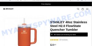 Stanleyus.online FlowState Quencher Tumbler