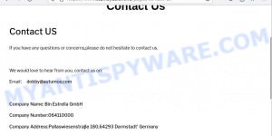 Stanleyus.online contacts
