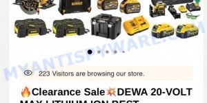 Visgateca.com DEWA 20-VOLT COMBO KIT