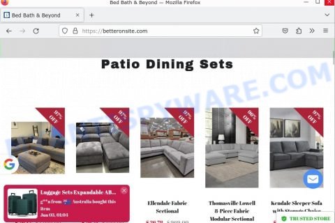Betteronsite.com website