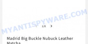 Birkenstockonline-us.com Madrid Big Buckle Nubuck Leather Matcha