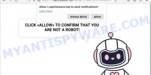 Captcha Wave Virus Click Allow Scam