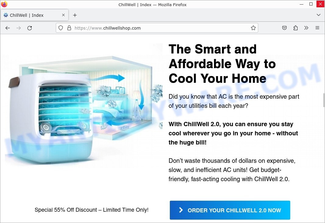 Chiller Portable AC Way to Cool Your Home