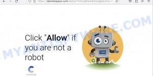 Dariolespace.com Click Allow Scam