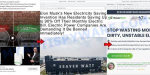 Esaver Watt Elon Musk scam
