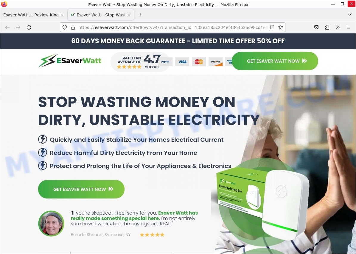 Esaver Watt esaverwatt.com