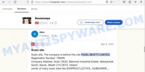 FADEL-BEATTY LIMITED Review on TrustPilot 2