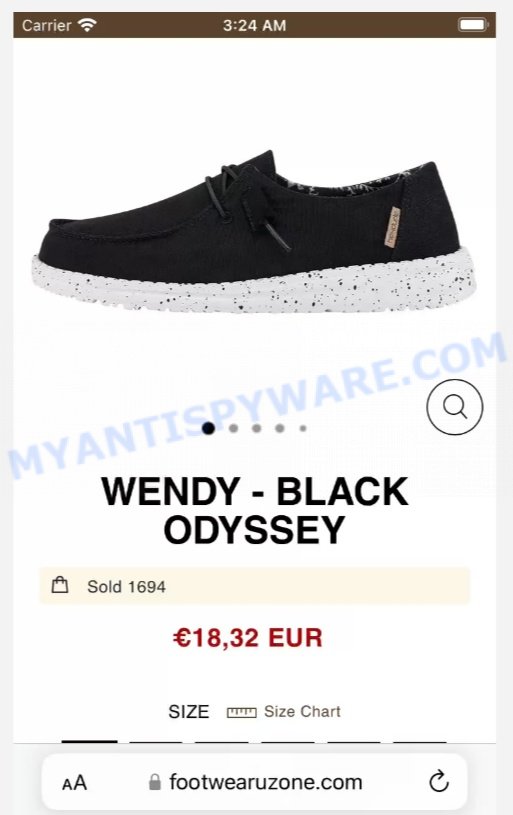 Footwearuzone.com Wendy Black Odyssay