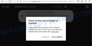 Google Album Archive