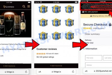 Guinness Fathers Day Giveaway Scam