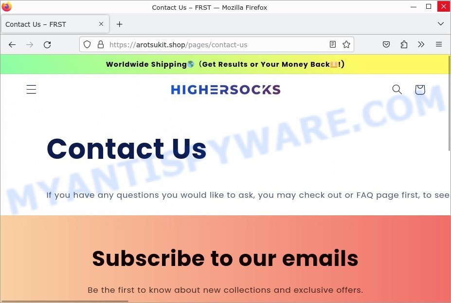 HIGHERSOCKS Schorl Titanium Ion Socks Scam sites contacts