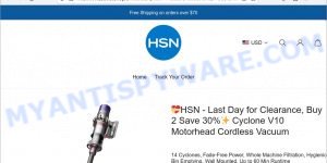 HSN factory outlet scam hebtnie.shop Cyclone V10 Moto