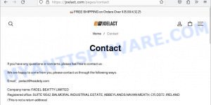 Joelact.com contacts