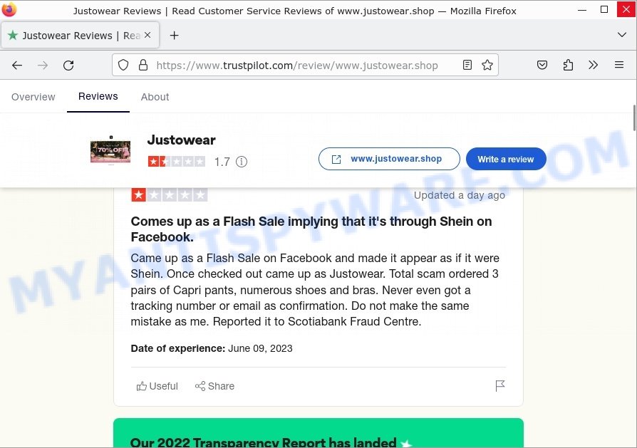 Justowear.shop Review Legit Shein Alternative or Shady Scam