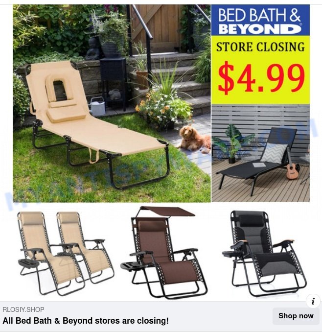 Review Is It a Legitimate 'BED BATH & BEYOND' Store or a Scam?