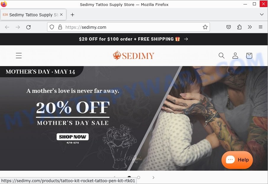 Sediny.shop Sedimy Tattoo Supply Store