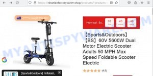 Shaelan Xosha Factory Outlet Scam Dual Motor Electric Scooter