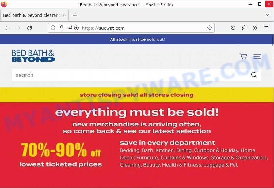 Suewat Review Another Scam Exploiting BED BATH BEYOND Clearance suewat-review-another-scam-exploiting-bed-bath-beyond-clearance