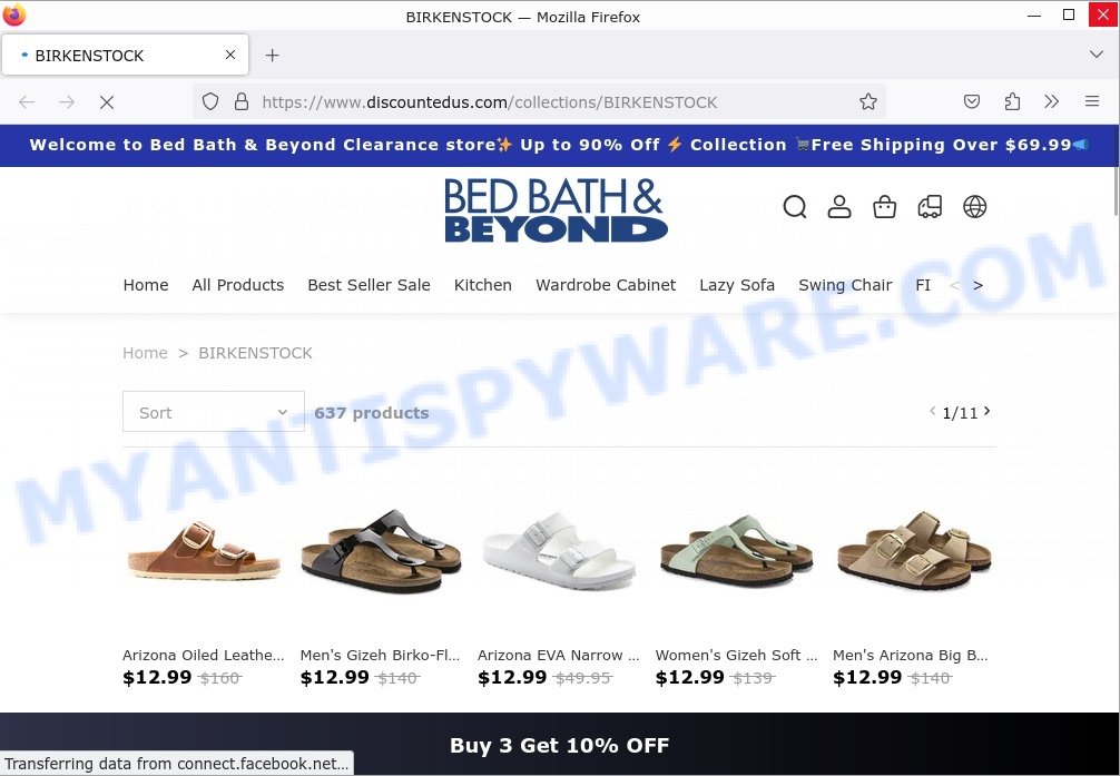 Discountedus.com BBB Store Scam prices