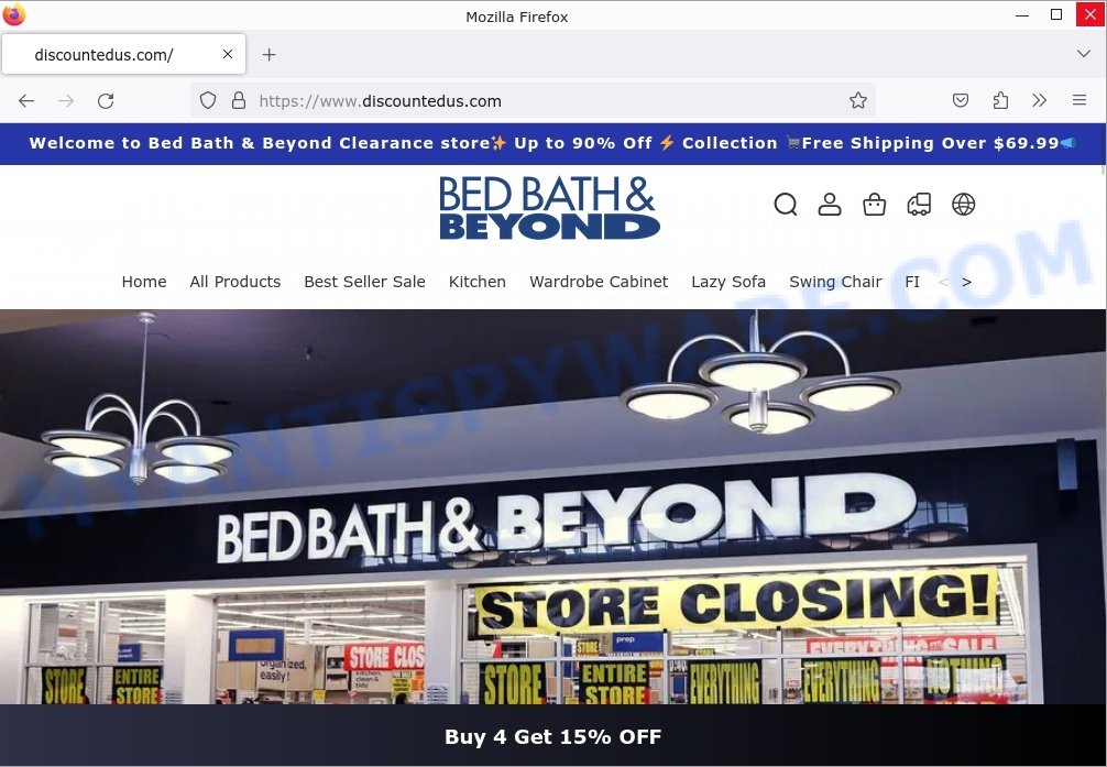 Discountedus.com BBB Store Scam