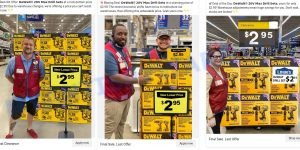 Facebook DeWalt 20V Max Drill Sets for 2.99 Scam