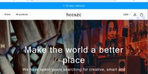 Hccszc.com Scam store