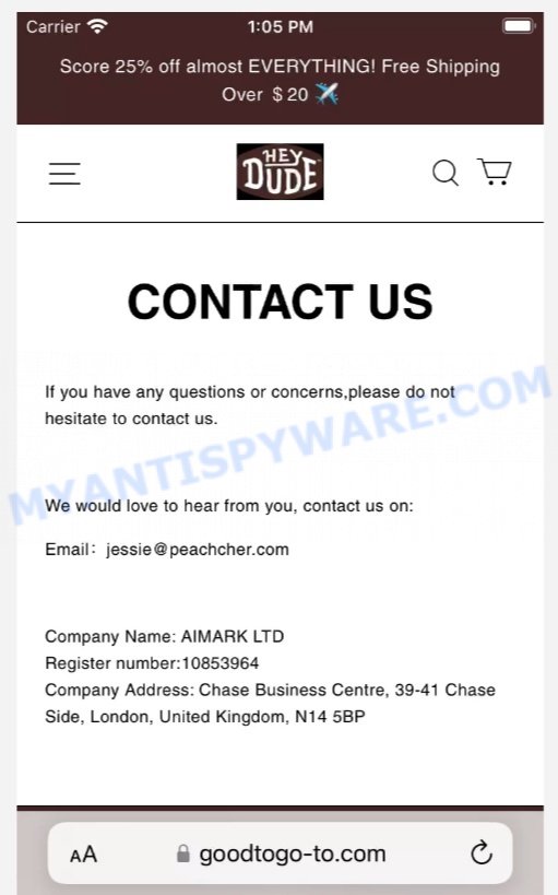 Hey dude sales free shipping code