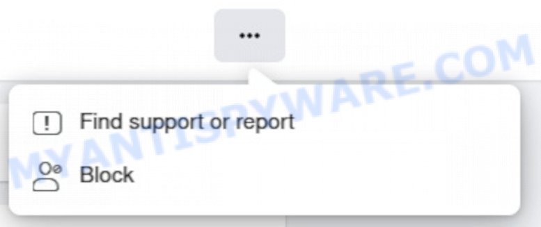 Just Died In An Accident Facebook report Scam