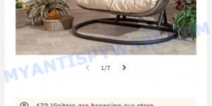 Kgsweu.online BED BATH BEYOND Scam Chair