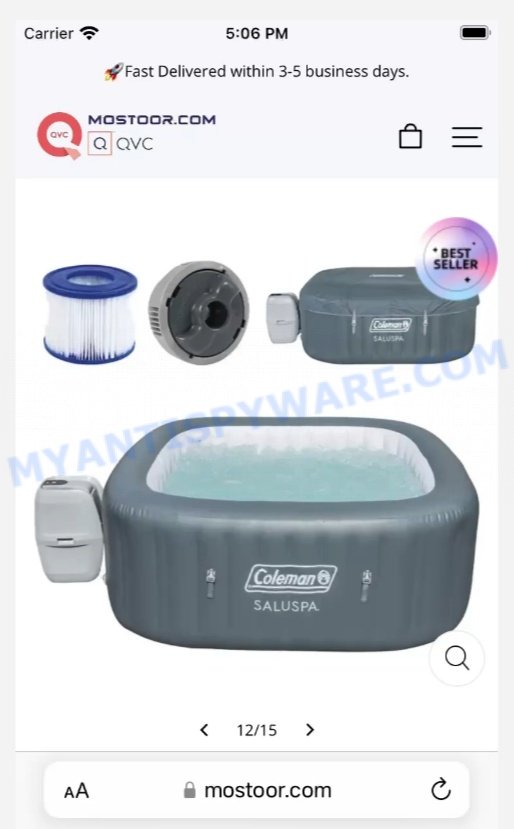 Mostoor.com Scam Store