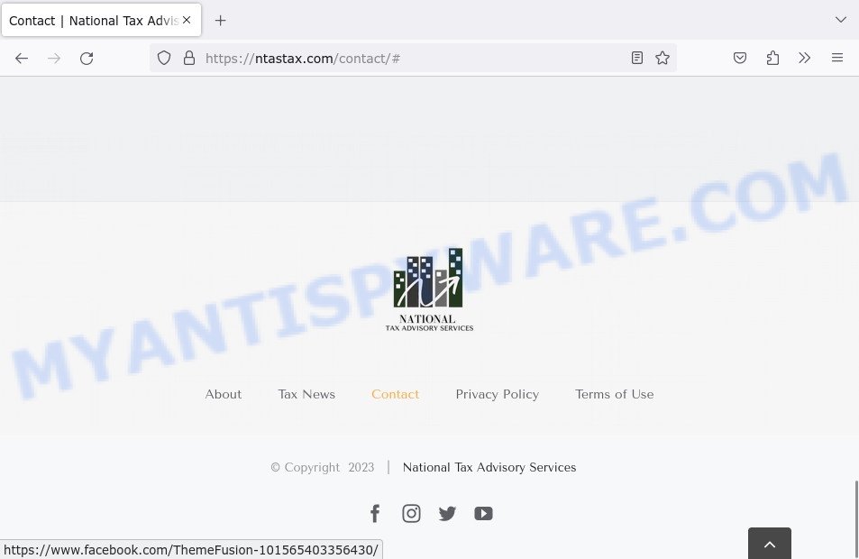 National Tax Advisory Services website