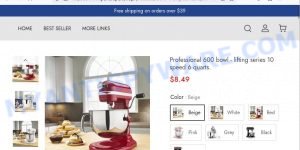 Peneloper.shop Bed Bath Beyond Scam Professional 600 bowl