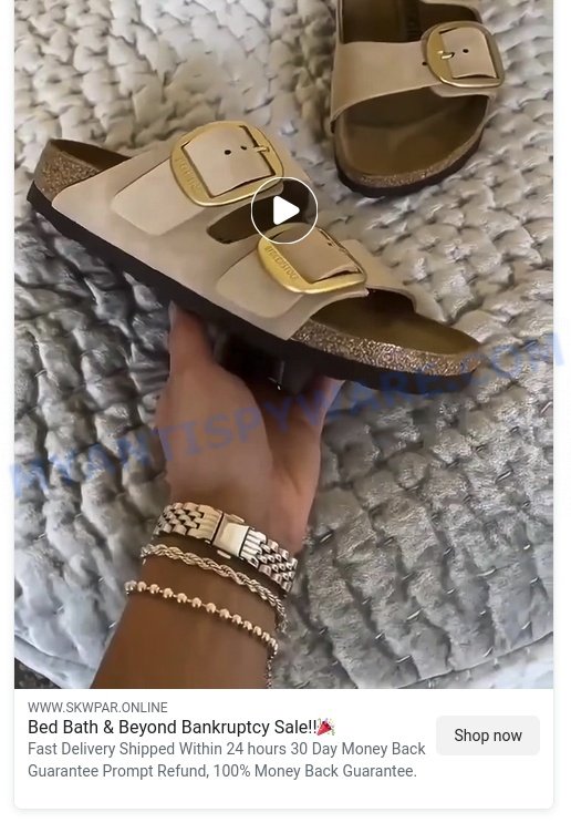 Skwpar.online Scam facebook ads