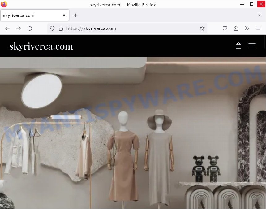 Skyriverca.com Scam store