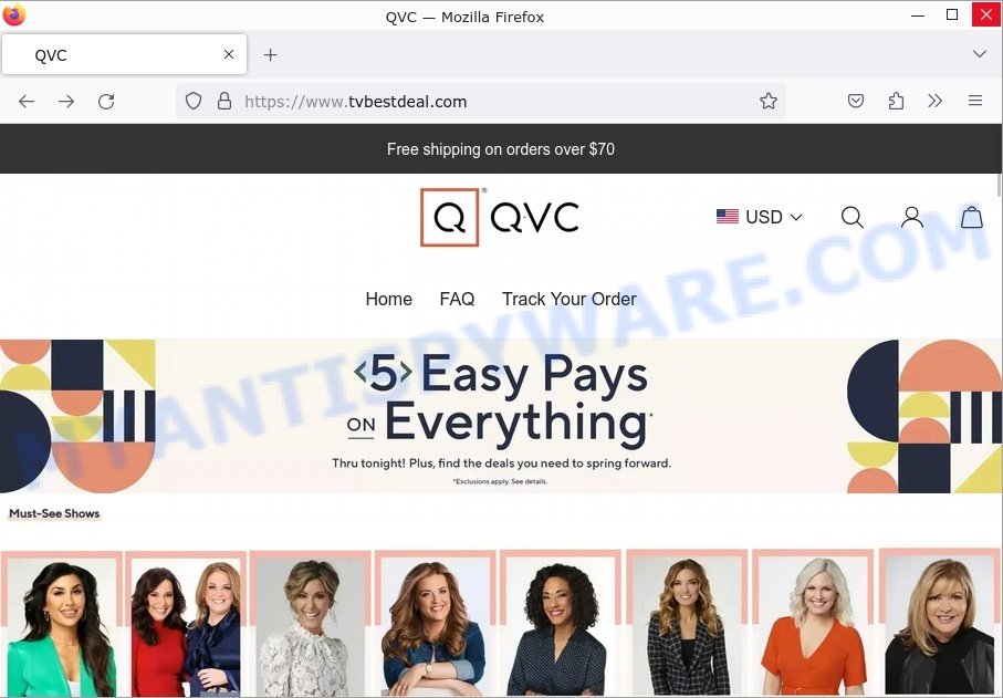 Tvbestdeal.com QVC Sale Scam