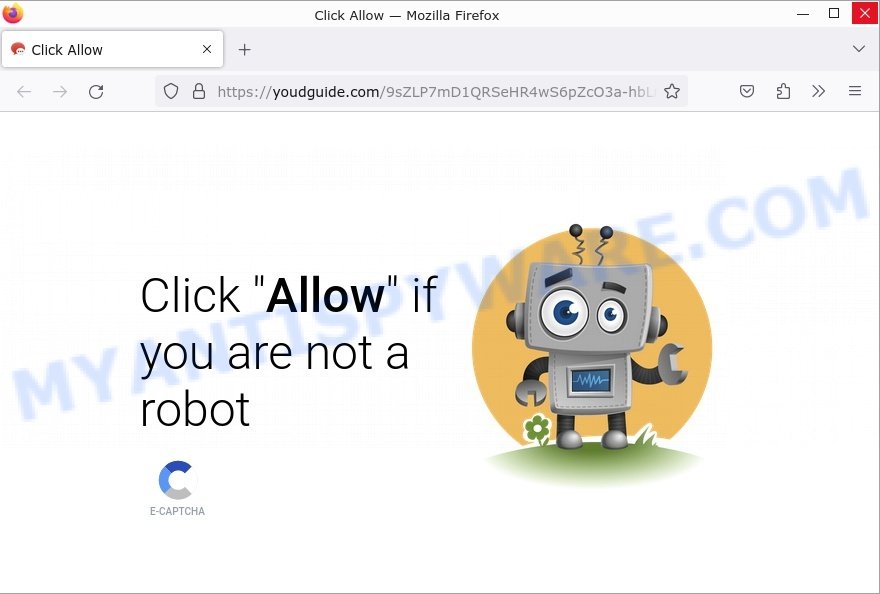 Youdguide.com Click Allow Scam