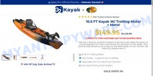 g2kayak.com kayak With Trolling Motor