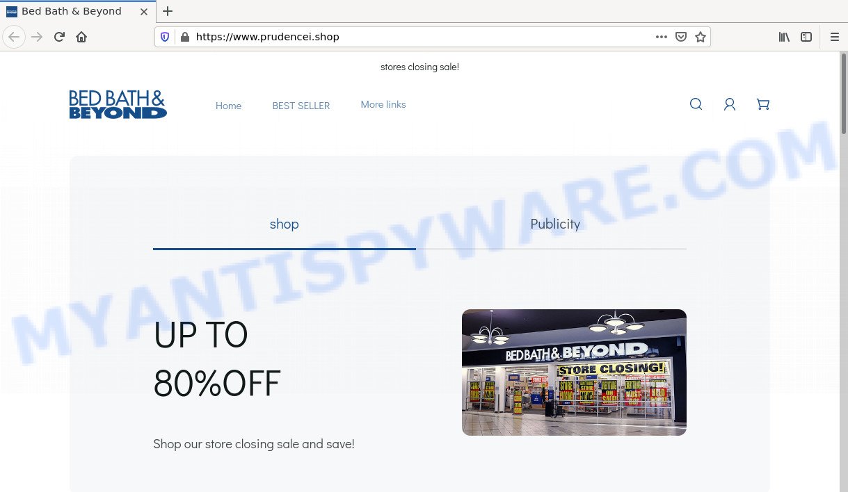 prudencei.shop scam shop