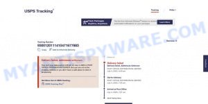 9300120111410471677883 USPS Scam