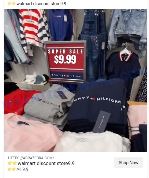 Abrazebra.com scam ads