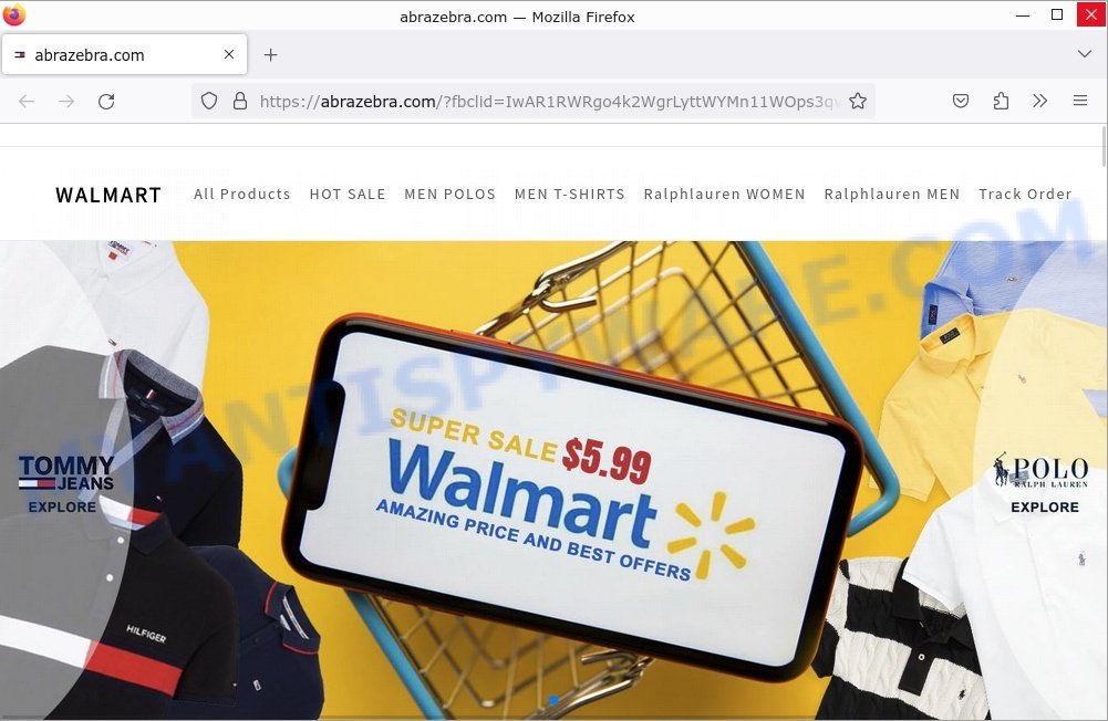 Abrazebra.com scam store