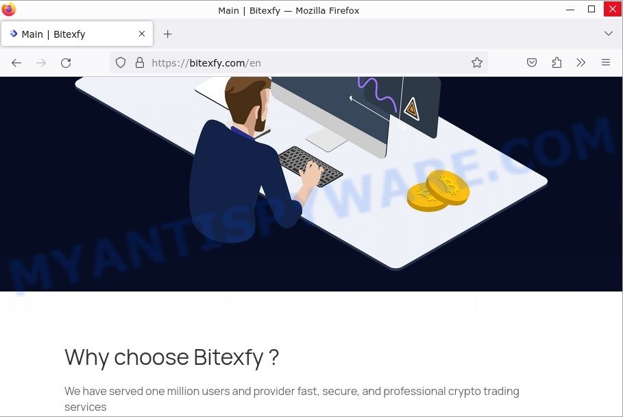 Bitexfy.com scam