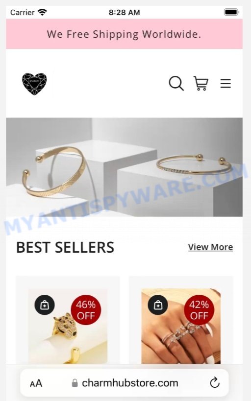 Charmhubstore.com store